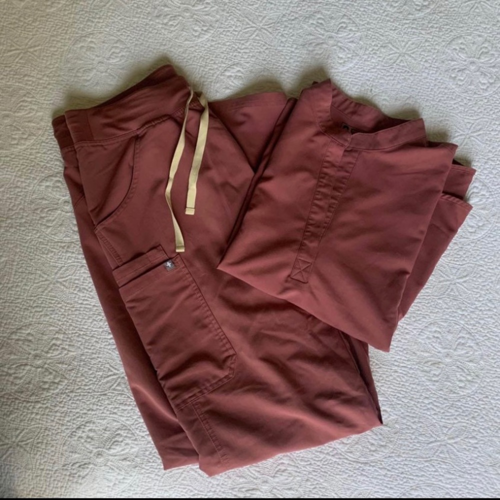 FIGS Mauve Set Large Tall